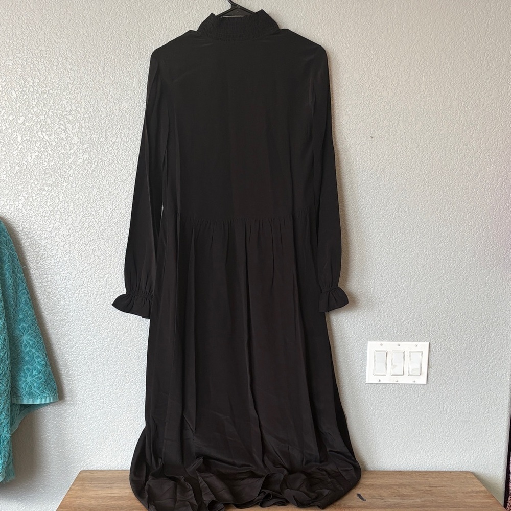 The Kooples Black Long Sleeve Dress - Picture 5 of 9